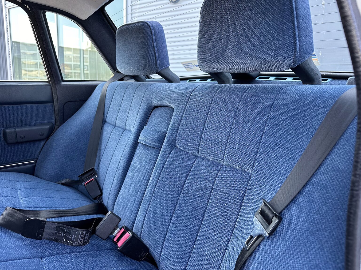 Interior image of 1991 Volvo 240 GLT