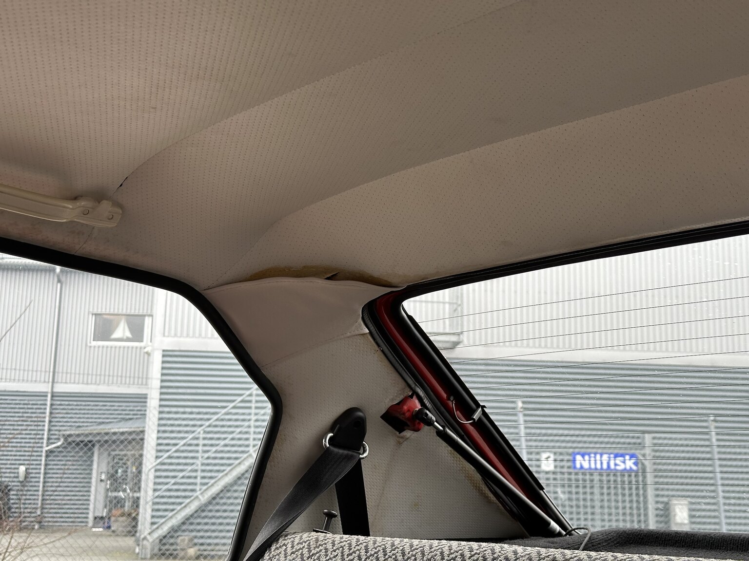 Interiörbild 1983 Opel Kadett (51)