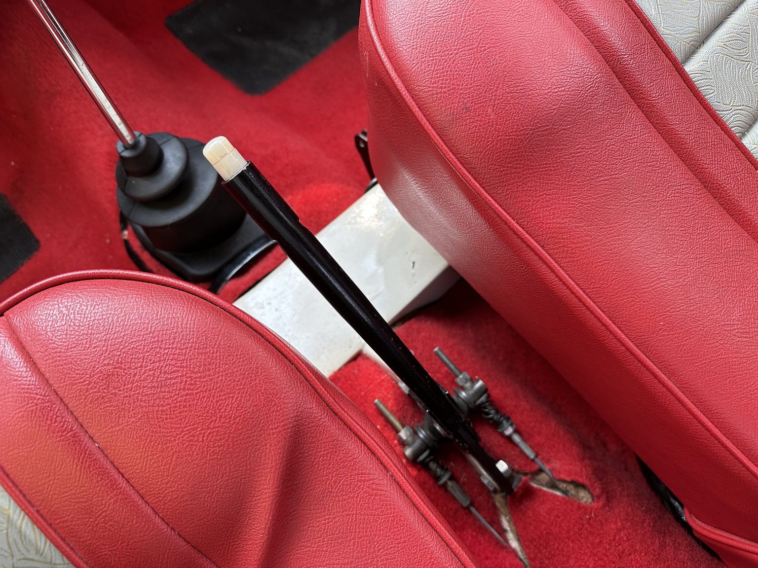 Interior image of 1966 BMC Cooper (11)