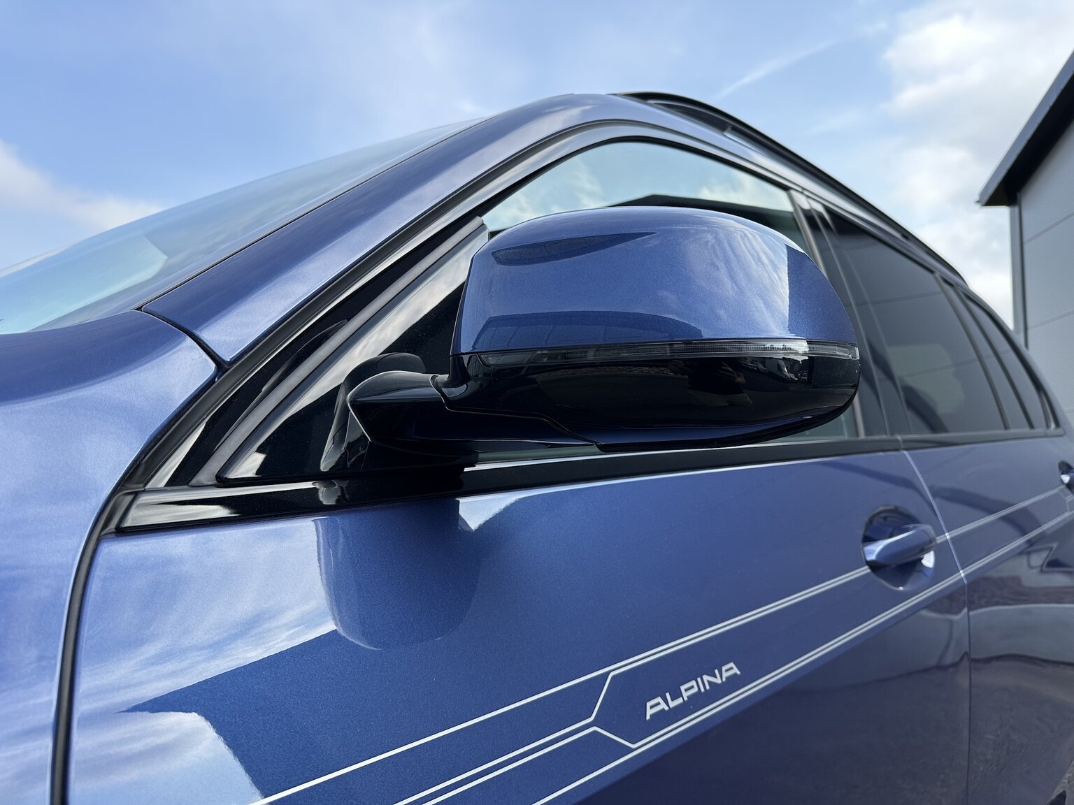 Exterior image of 2022 ALPINA XB7