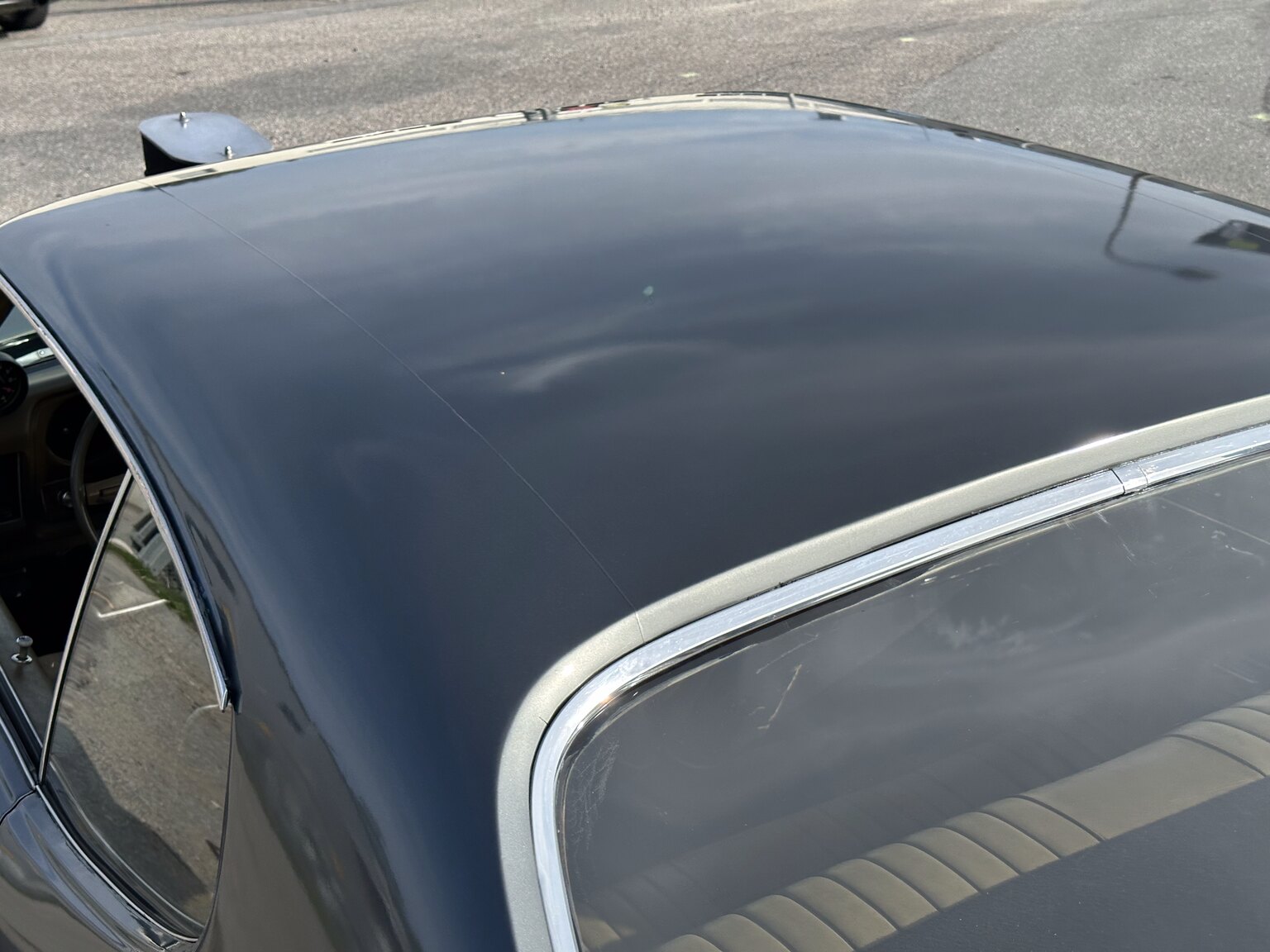 Exteriörbild på 1969 Pontiac GTO 406cid 