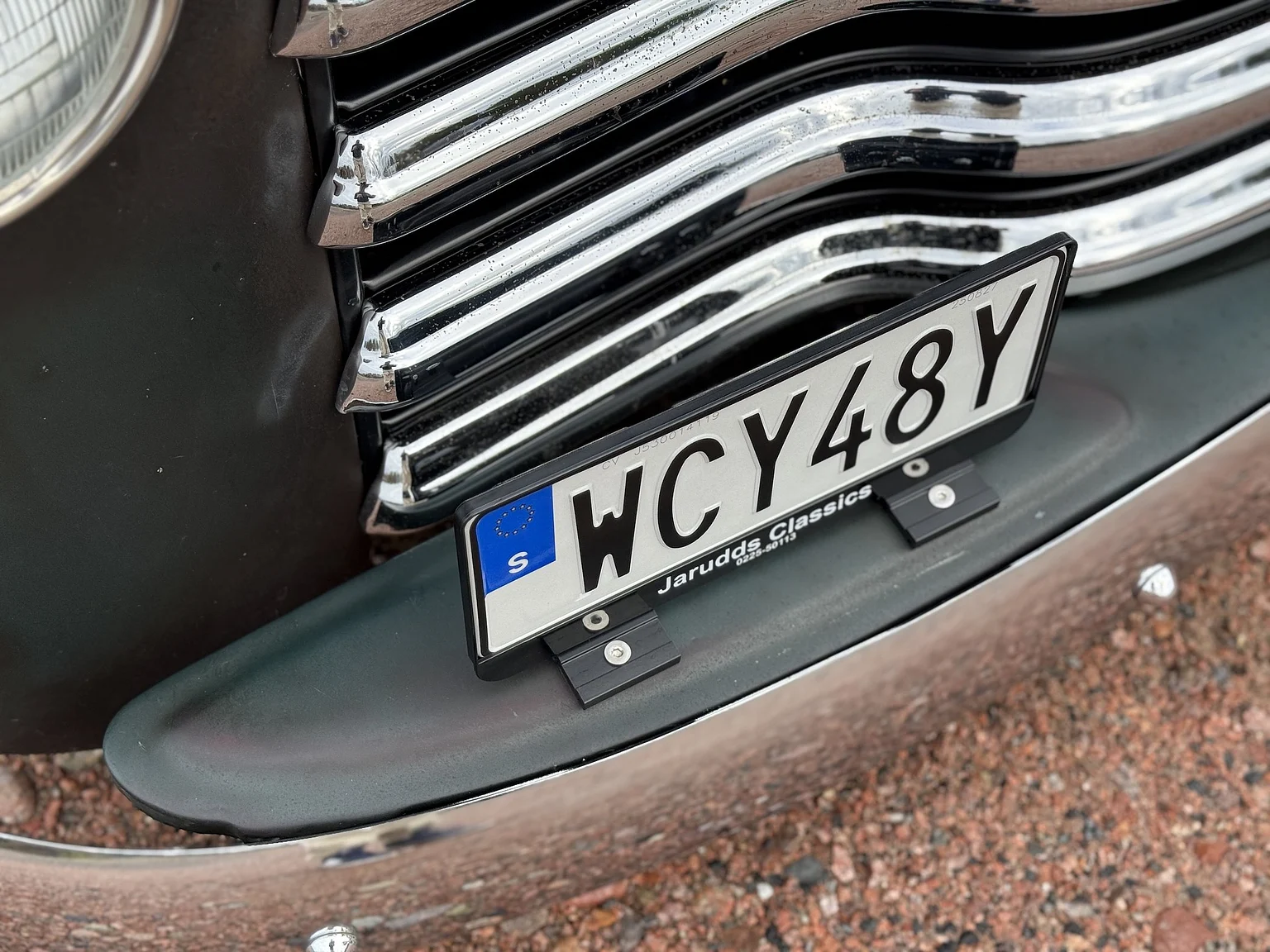 Exterior image of 1953 Chevrolet 3600 Custom by Järudds (54)