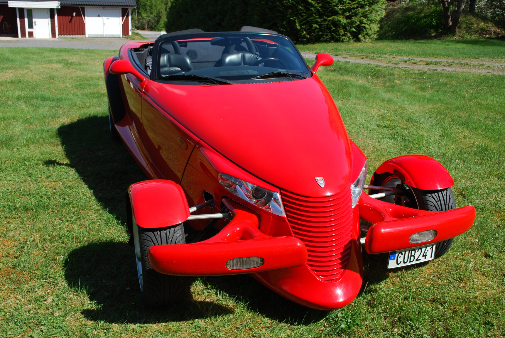 Exteriörbild på 1999 Plymouth Prowler