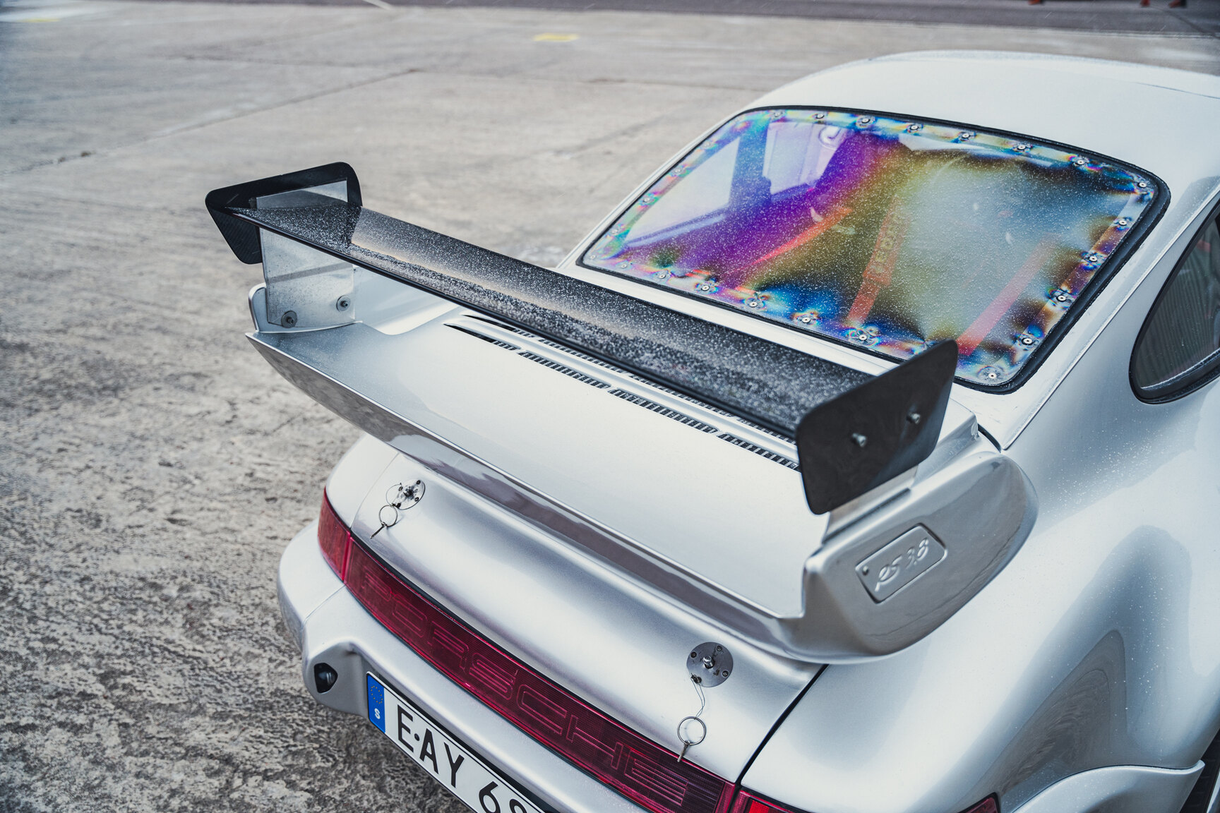 Exterior image of 1978 Porsche 911 930 Turbo