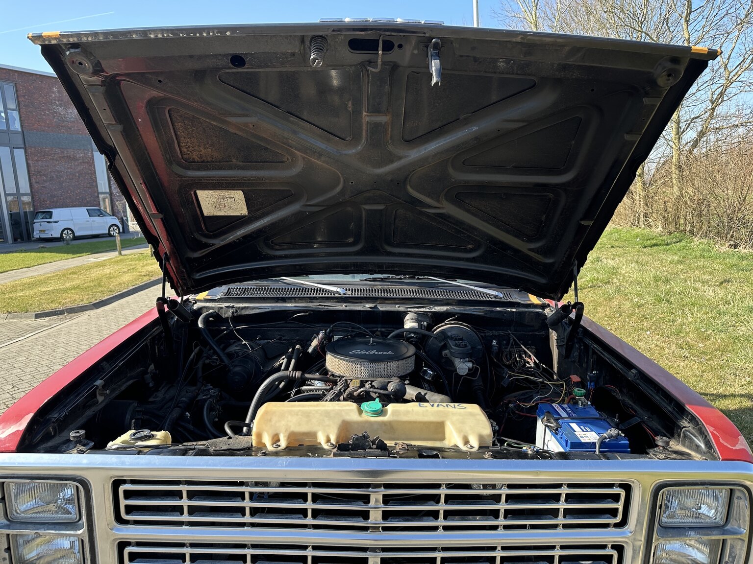 Image of 1979 Dodge Power Wagon Macho mechanics