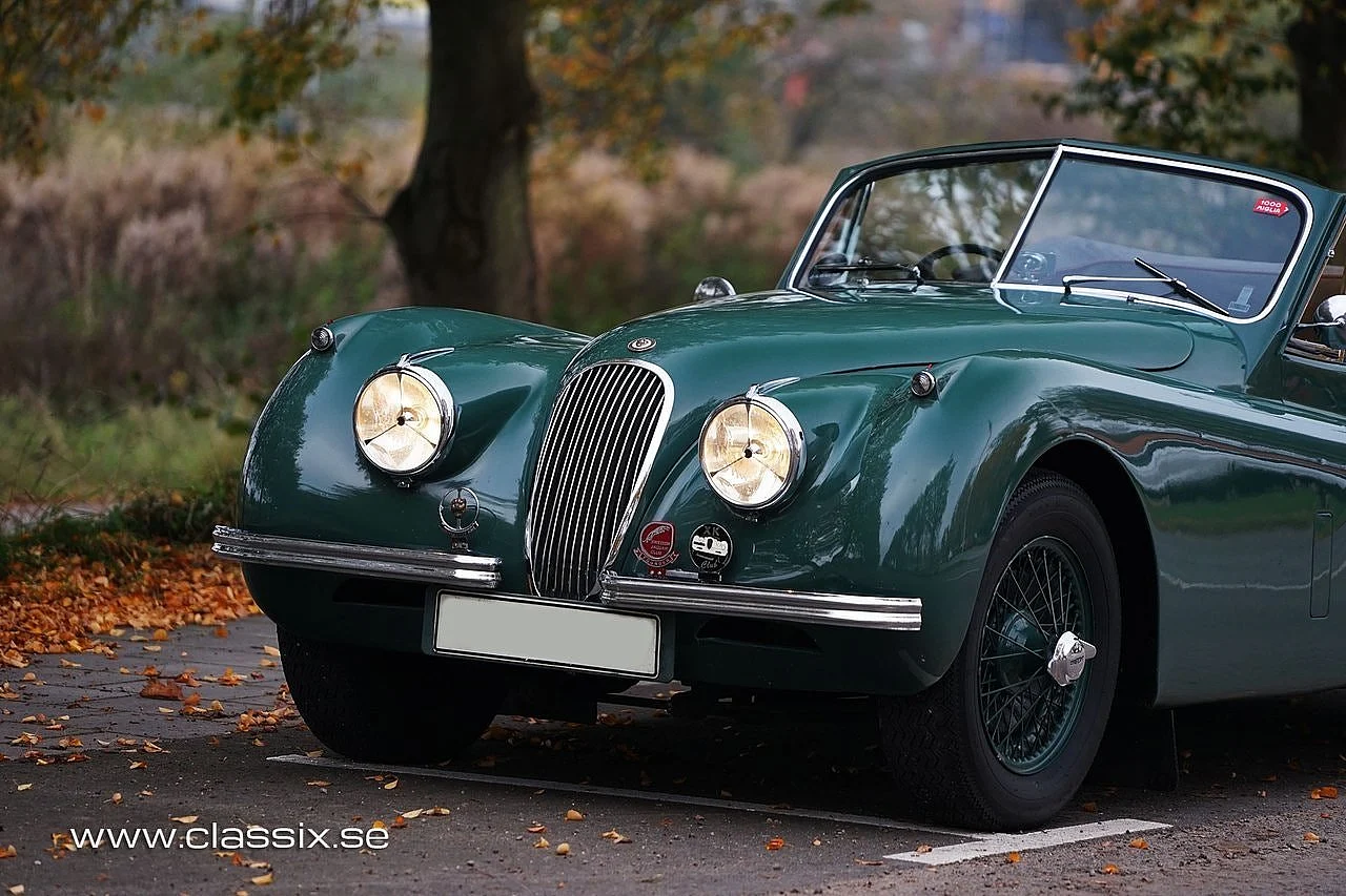 Bild von 1954 Jaguar XK120 (18)