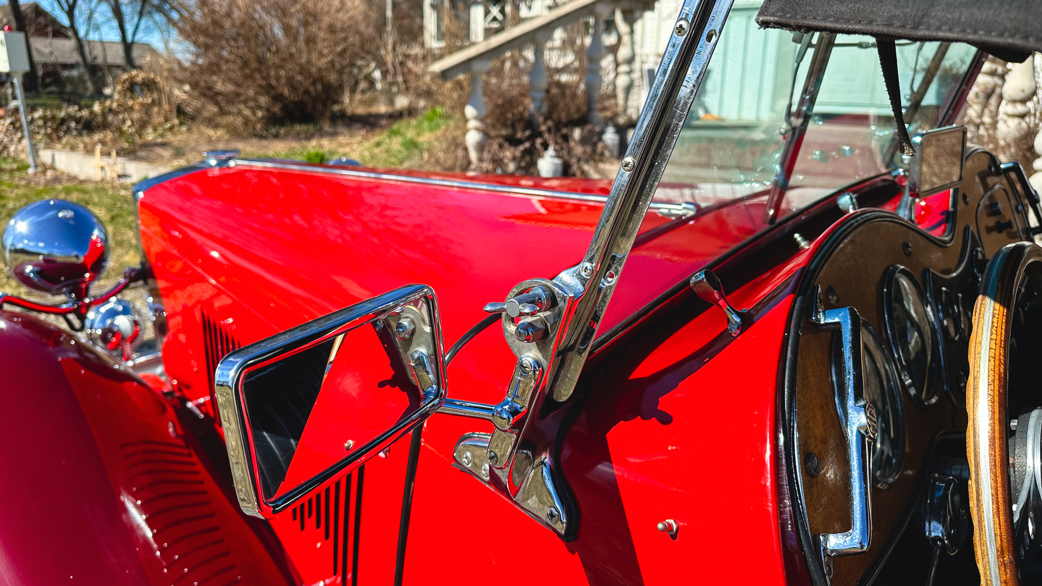 Aussenfoto 1951 MG TD MIDGET