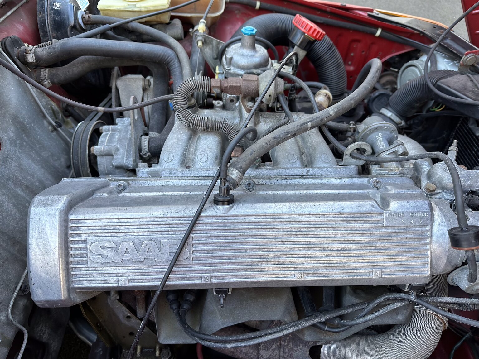 1984 Saab 900 GL (14), Mekanik