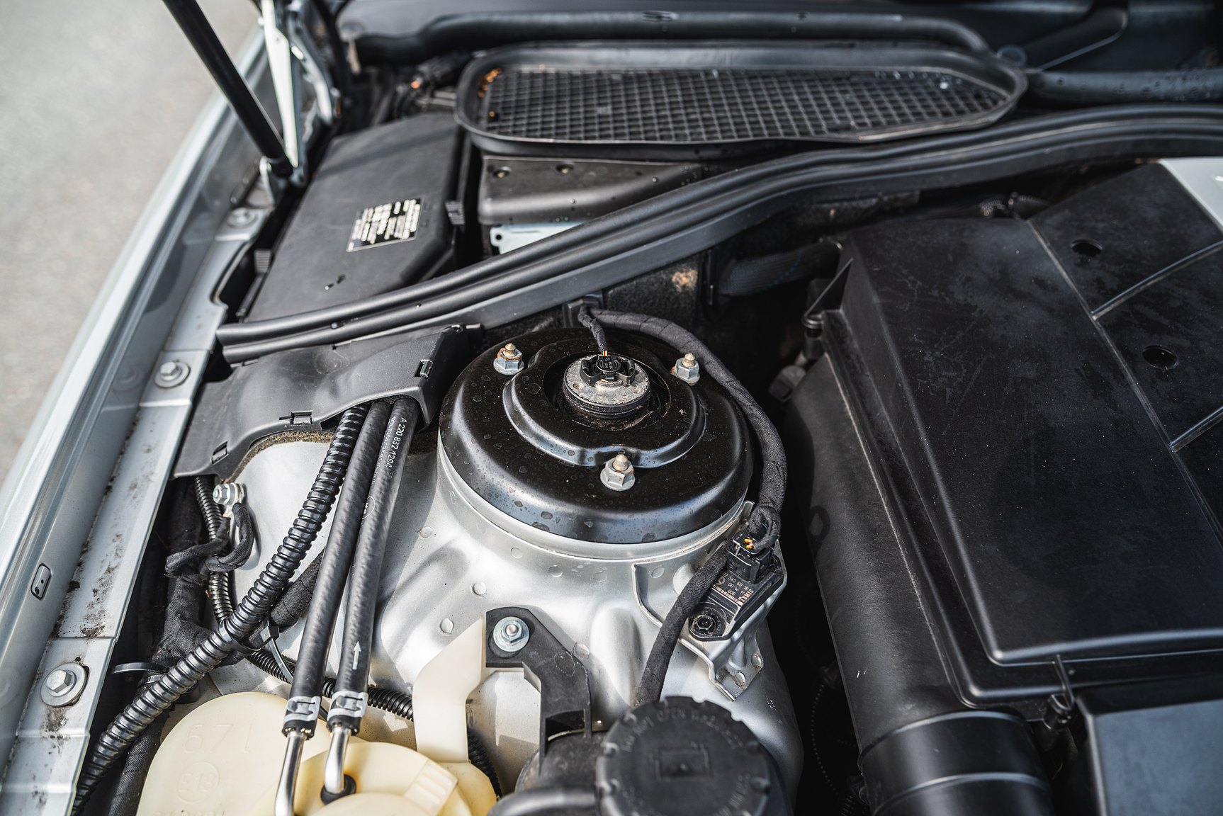 Image of 2000 Mercedes-Benz CL 500 mechanics