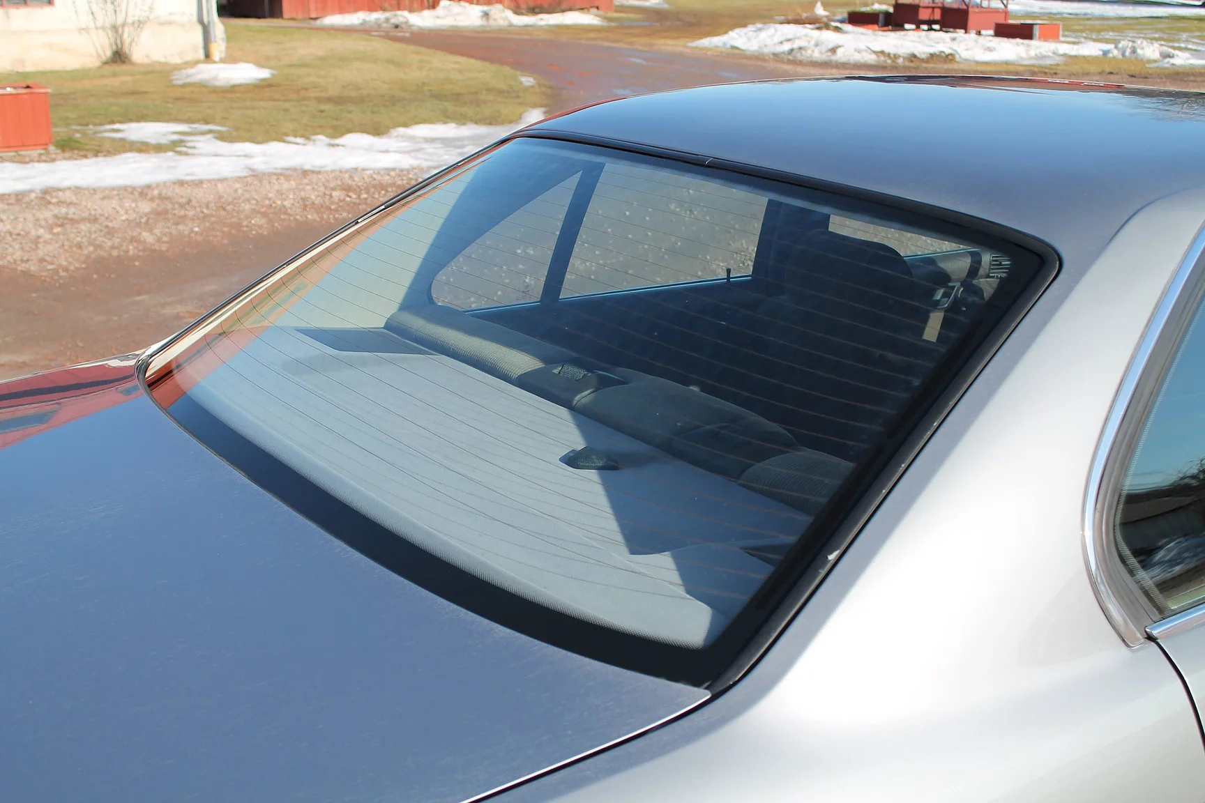 Aussenfoto 1988 BMW 535i - NO RESERVE (123)