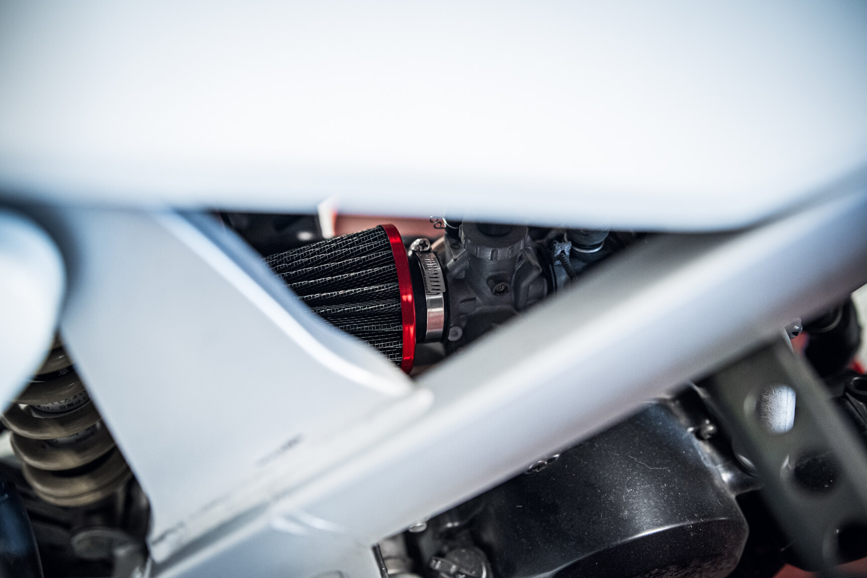 1990 Yamaha TZ50 Racing, Mekanik