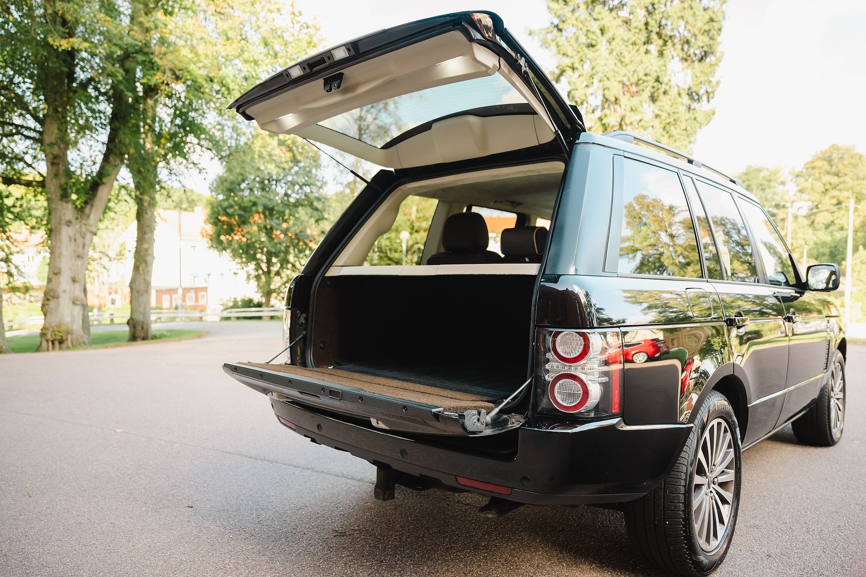 Interior image of 2012 Range Rover 4.4 TDV8 Westminster 