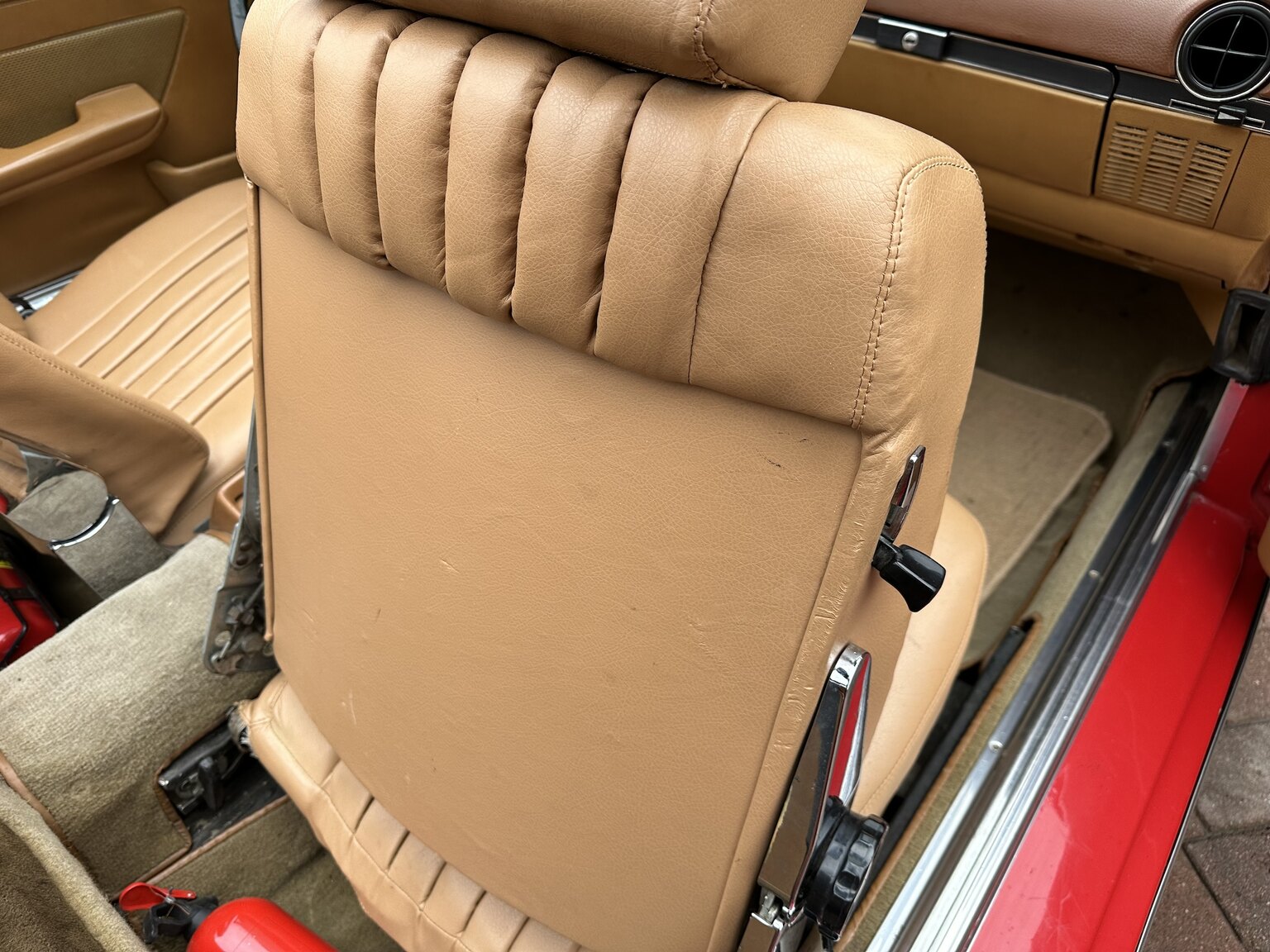 Interiörbild 1973 Mercedes-Benz 450 SL (33)