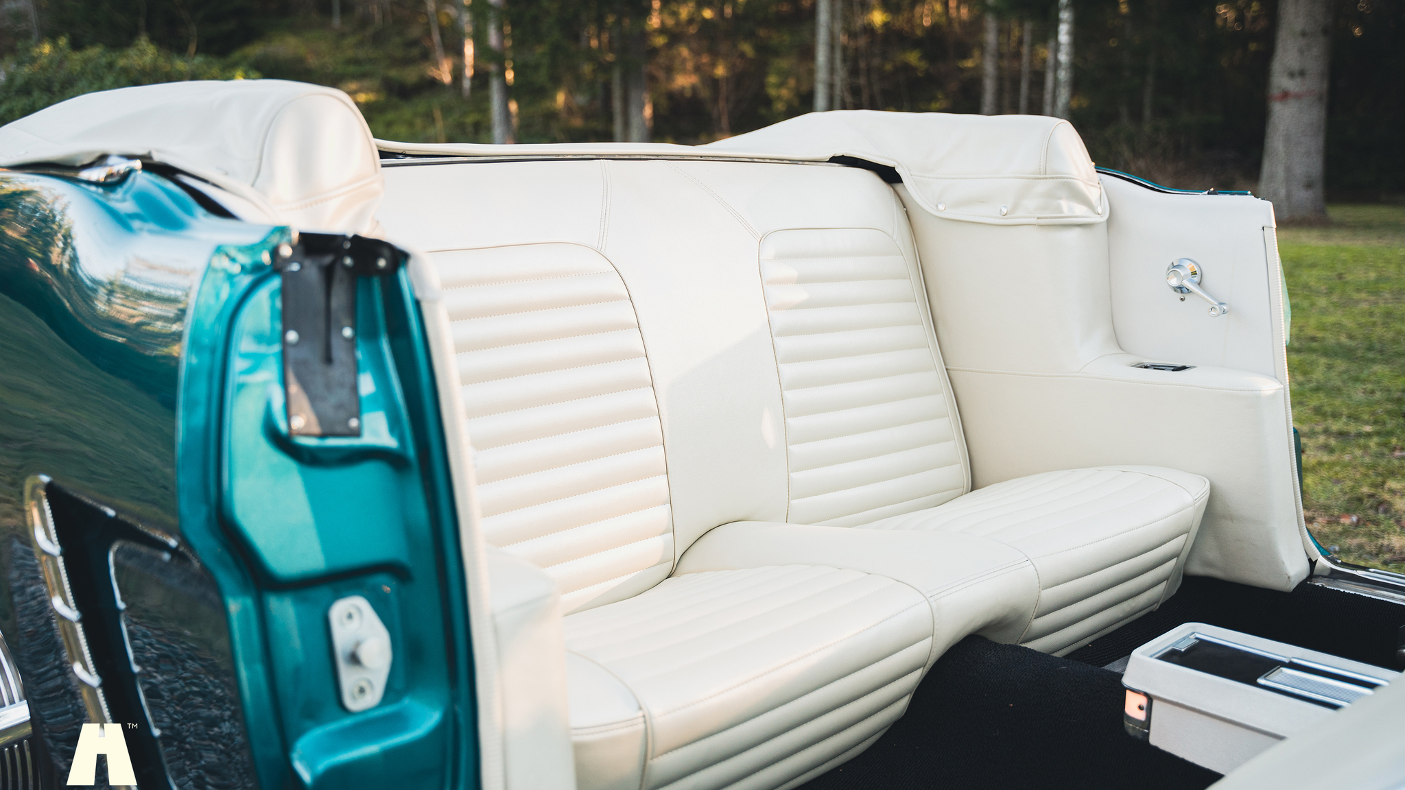 Interiörbild 1965 Ford Mustang Cabriolet (55)