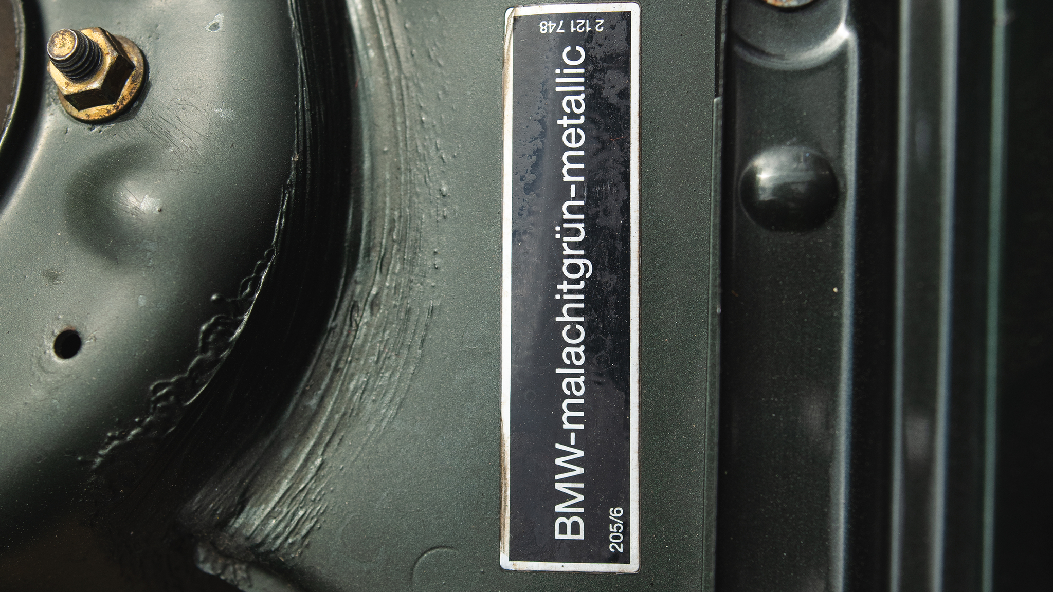 Image of 1990 BMW 320i Cabrio mechanics