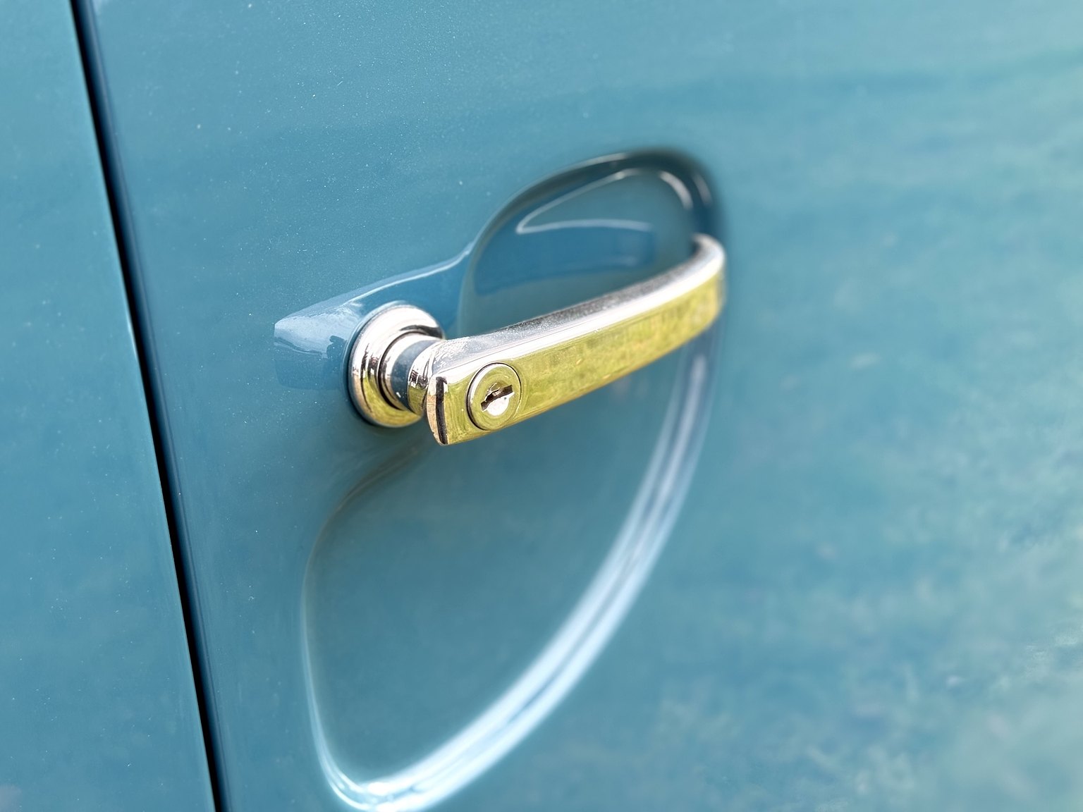 Exteriörbild på 1967 Volkswagen T1 Kleinbus