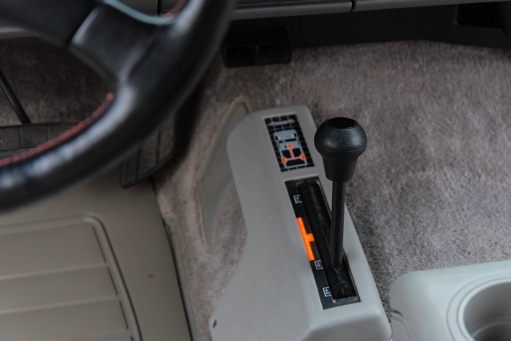 Interiörbild 1992 GMC Yukon SLE Z 71