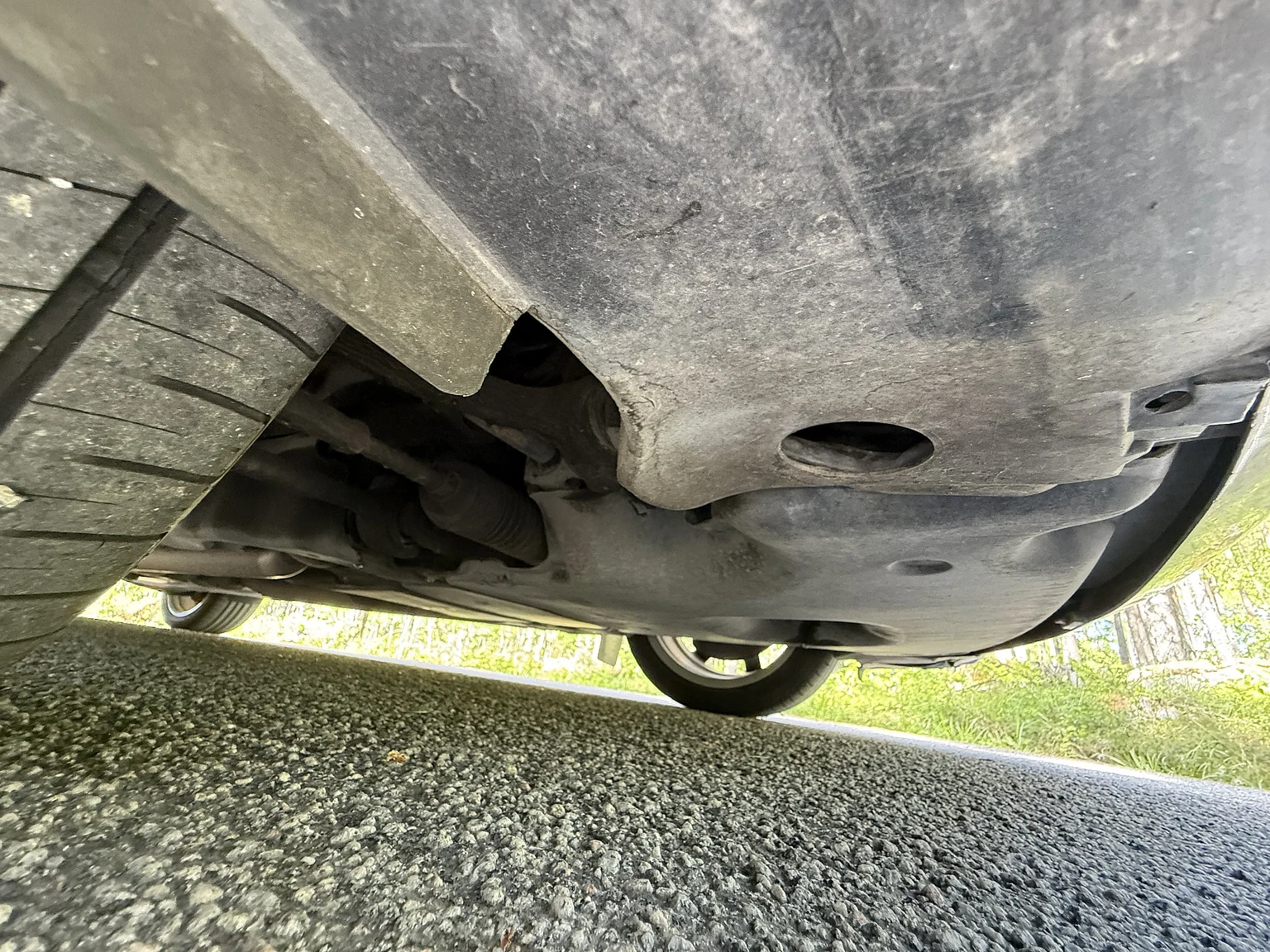 Image of 2002 Mercedes-Benz C 320 T mechanics (20)