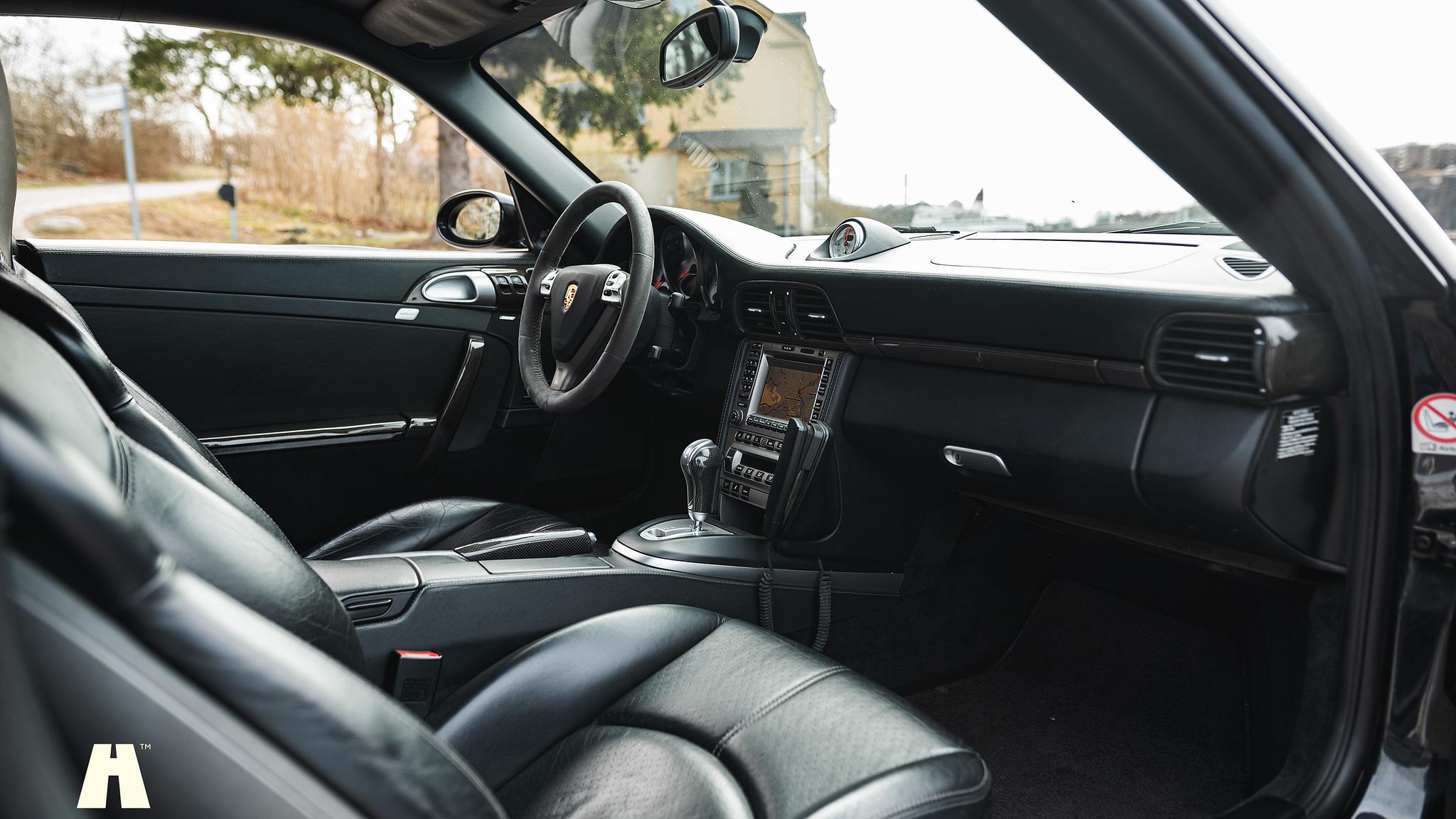 Interiörbild 2007 Porsche 997 Turbo