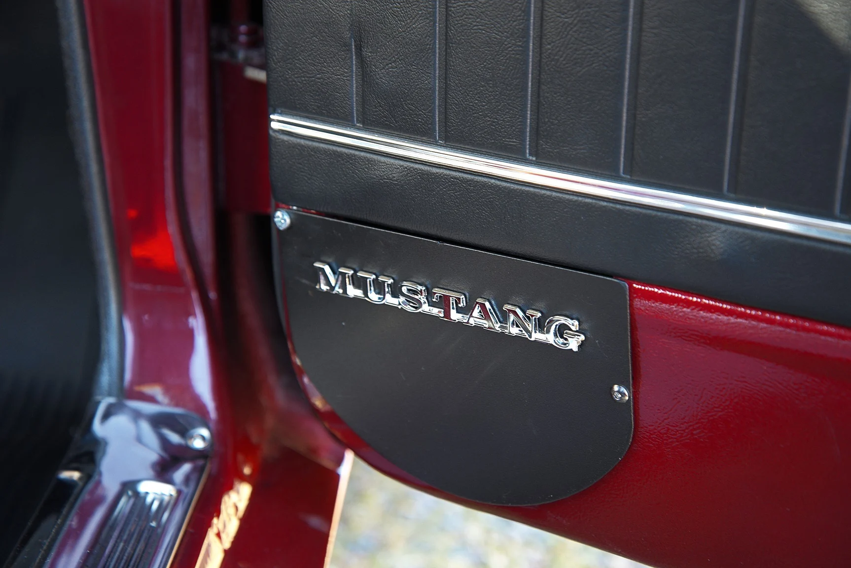 Innenraumfoto von 1965 Ford Mustang HT 289cui (15)