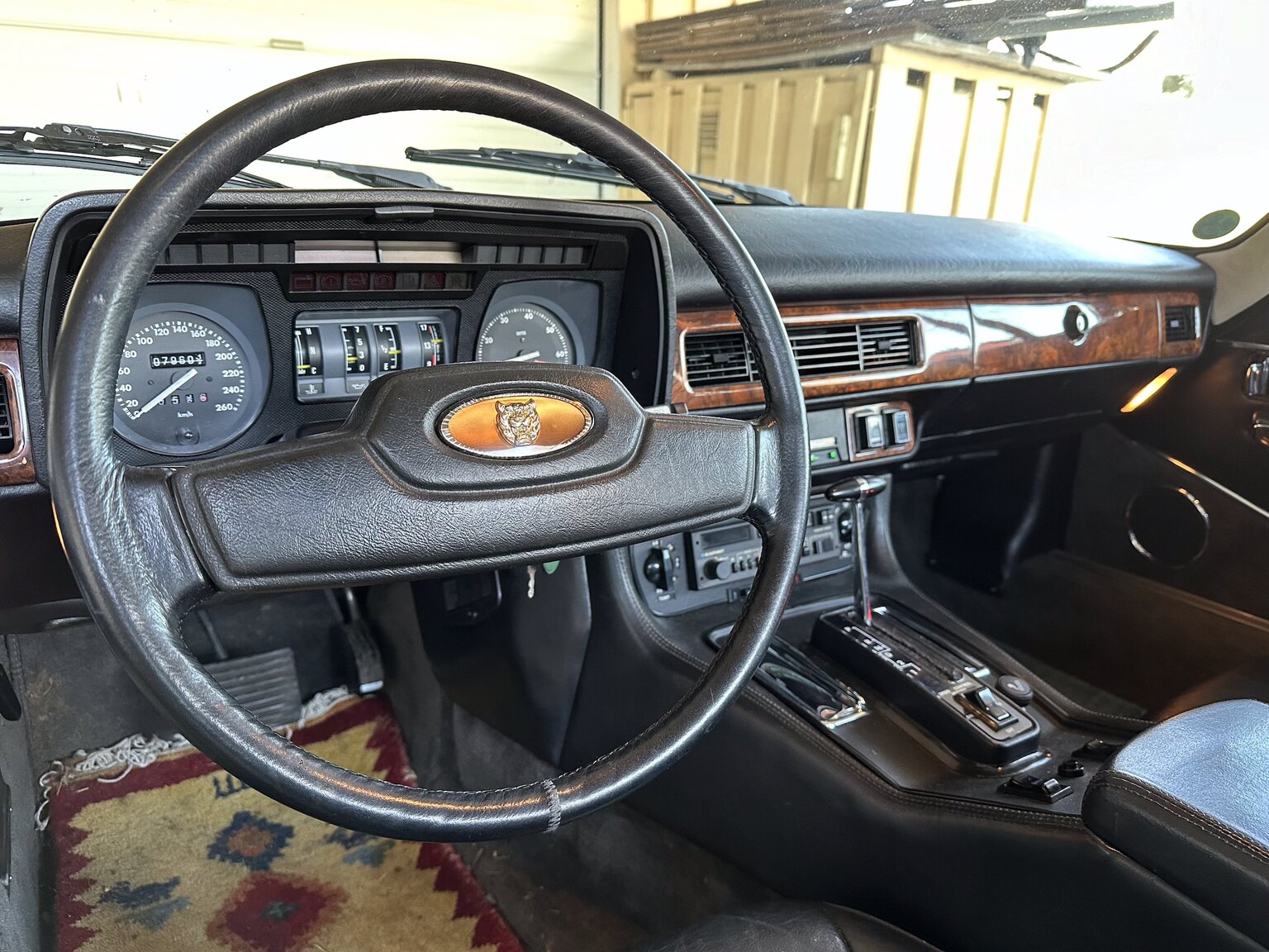 Interiörbild 1985 Jaguar XJ-SC