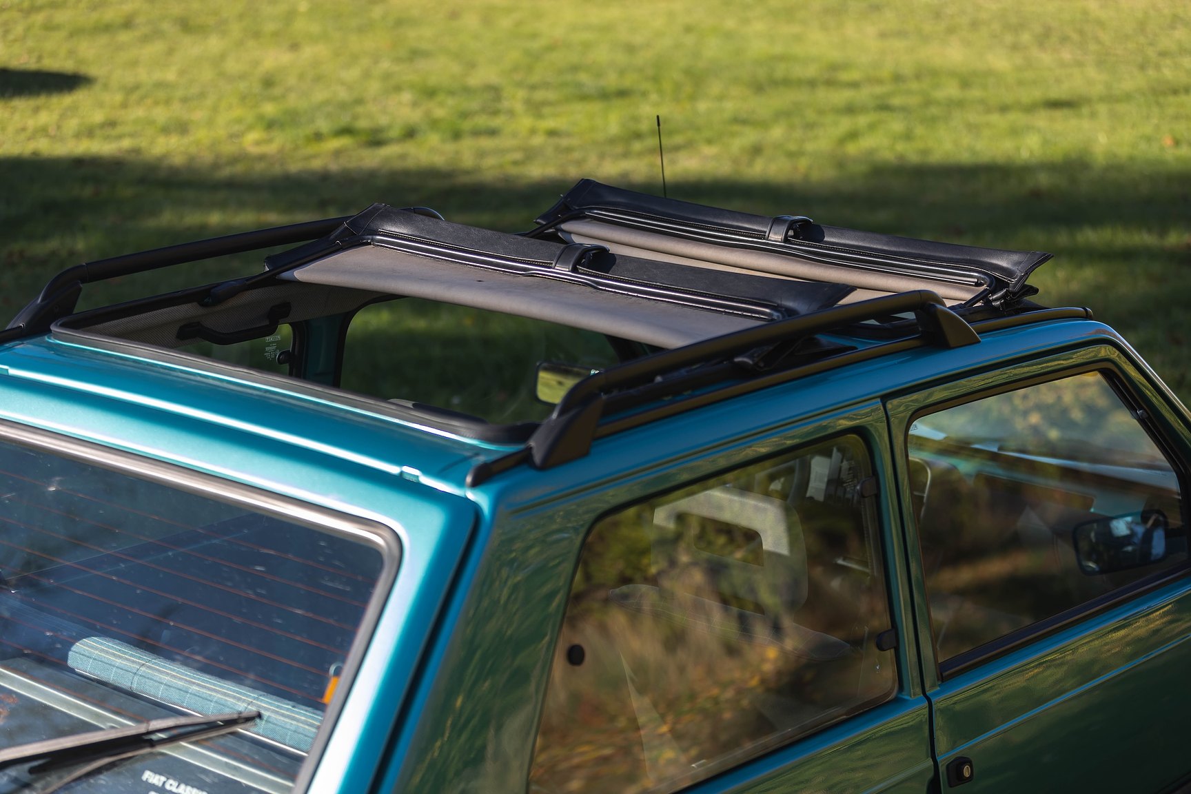 Exteriörbild på 1996 Fiat Panda CLX Selecta Tetto Apribile