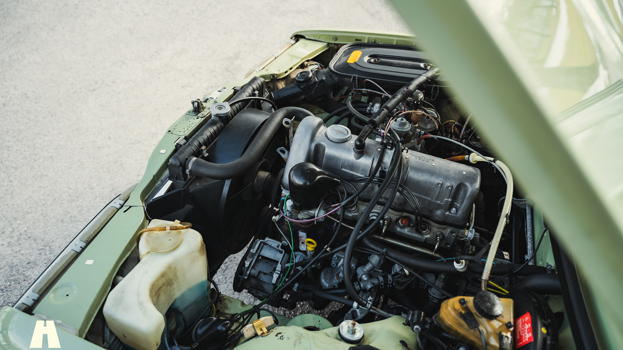 Image of 1979 Mercedes Benz 230 mechanics