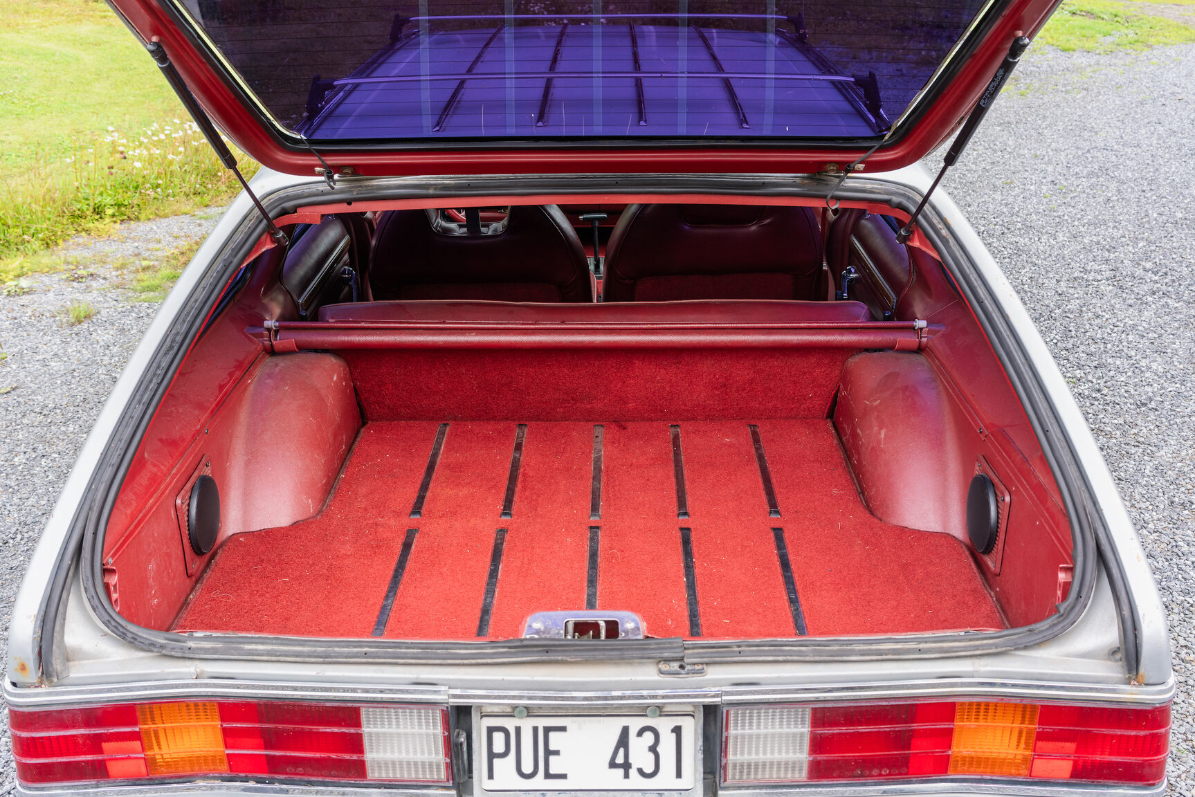 Innenraumfoto von 1988 Amc Eagle