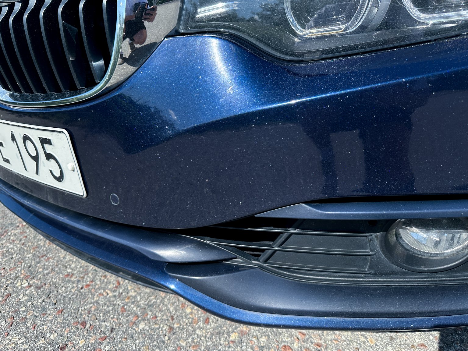 Exterior image of 2018 BMW 430i xDrive Convertible