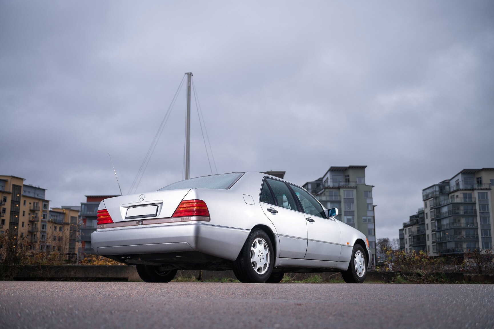 Exteriörbild på 1992 Mercedes-Benz 500 SE