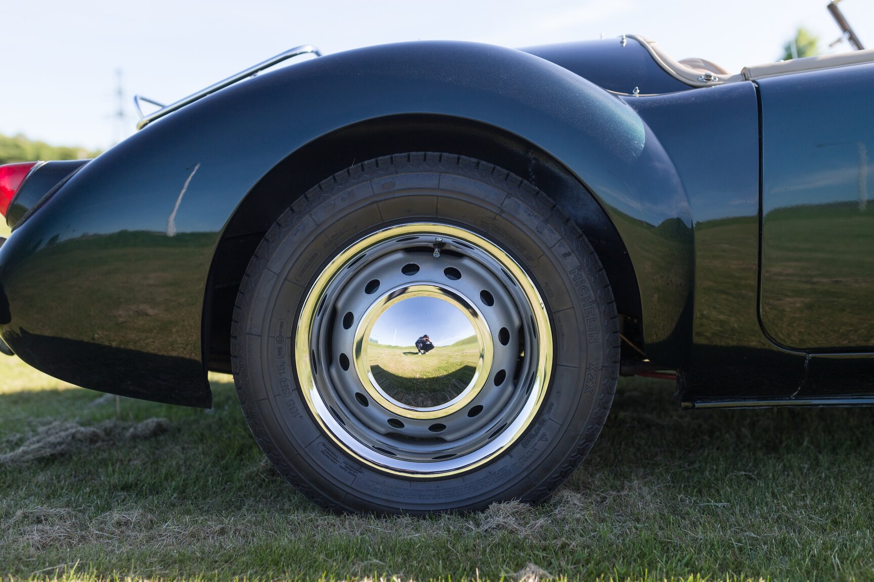 Exteriörbild på 1958 MG MGA 1500