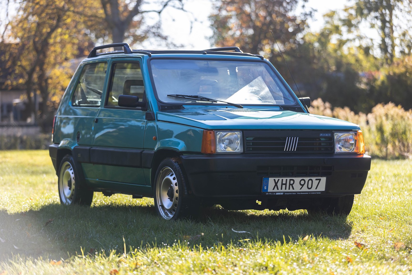 Exteriörbild på 1996 Fiat Panda CLX Selecta Tetto Apribile