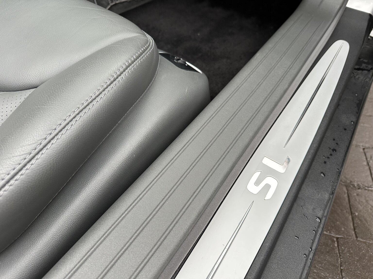 Interiörbild 2005 Mercedes-Benz SL 350