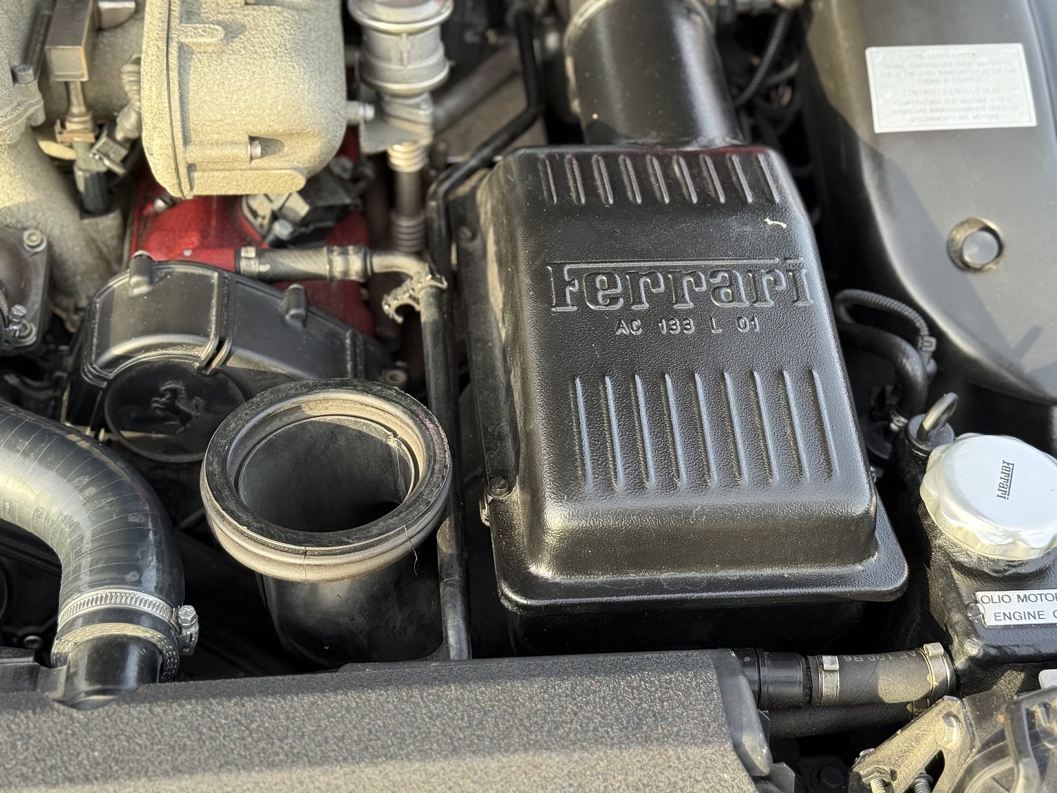 Image of 2003 Ferrari 575M Maranello mechanics