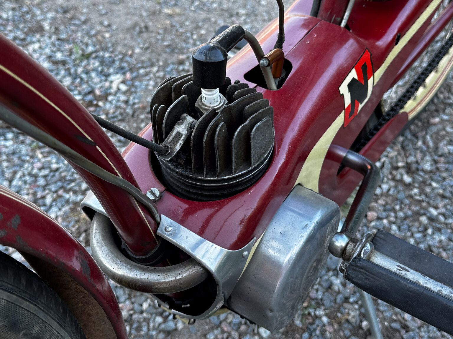 Image of 1953 Nymans verkstäder NV 5 mechanics