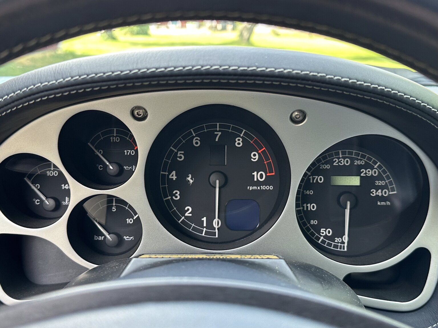 Interior image of 2001 Ferrari 360 Modena V8 Manual (8)