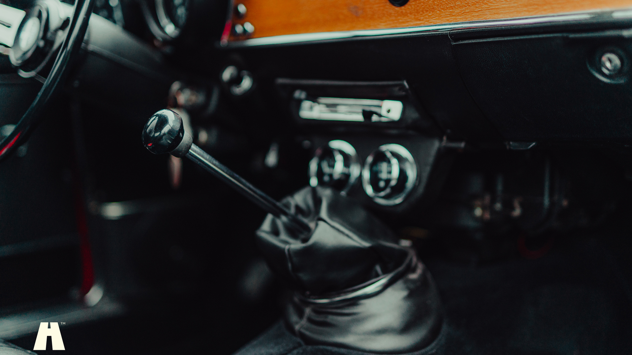 Interiörbild 1972 Alfa Romeo Giulia GT 1300 Junior