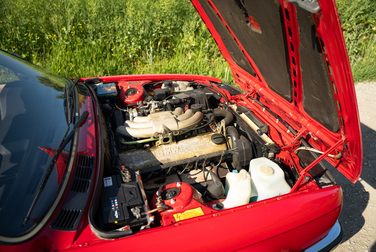 Image of 1988 BMW 325 Cabriolet (E30) mechanics