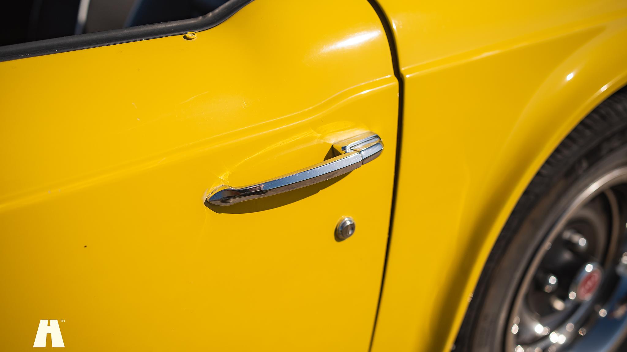 Exteriörbild på 1974 Triumph TR6 (46)