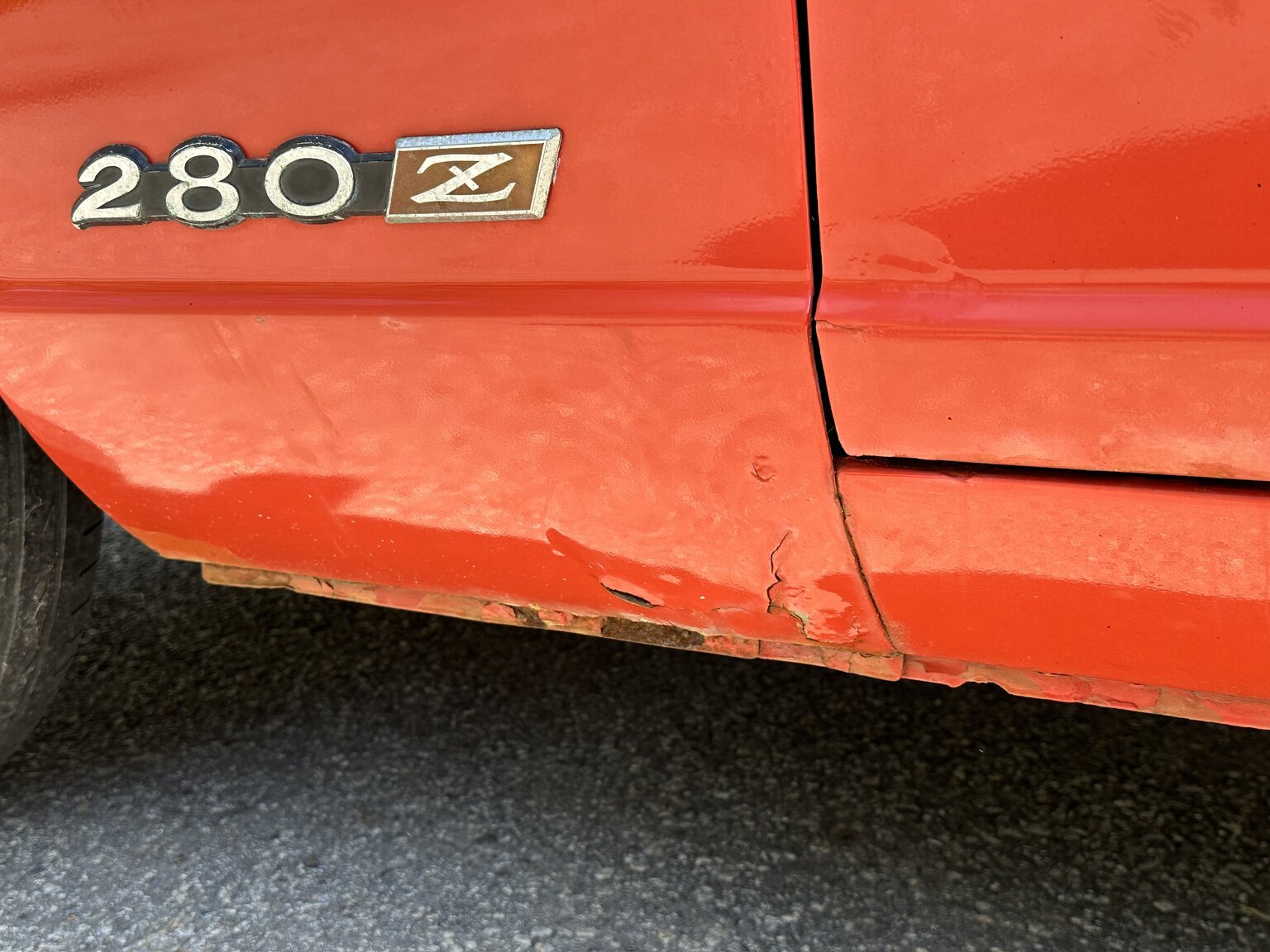 Exteriörbild på 1977 Datsun 280Z Griffith Z Roadster