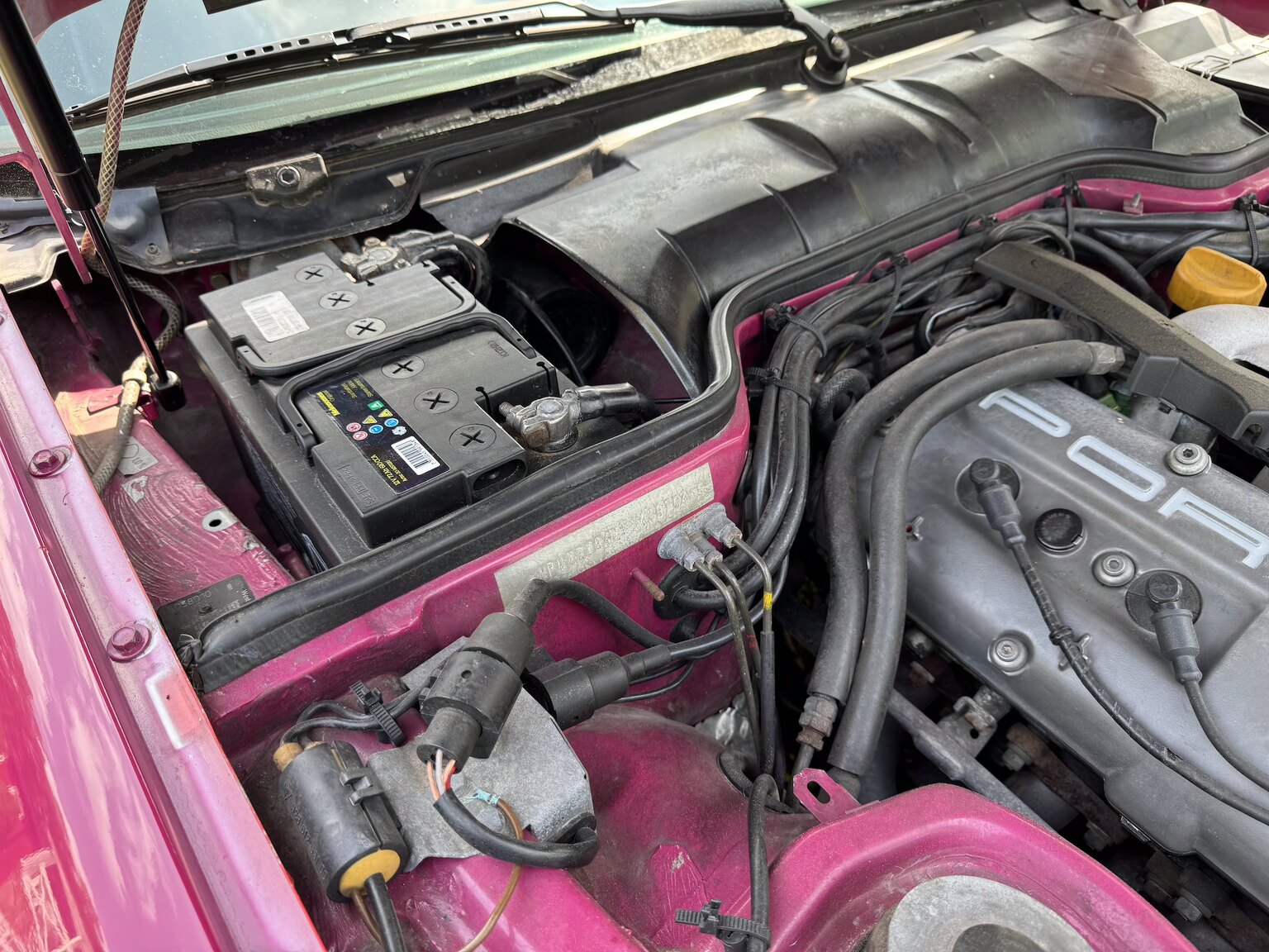 Image of 1990 Porsche 944 S2 Convertible mechanics
