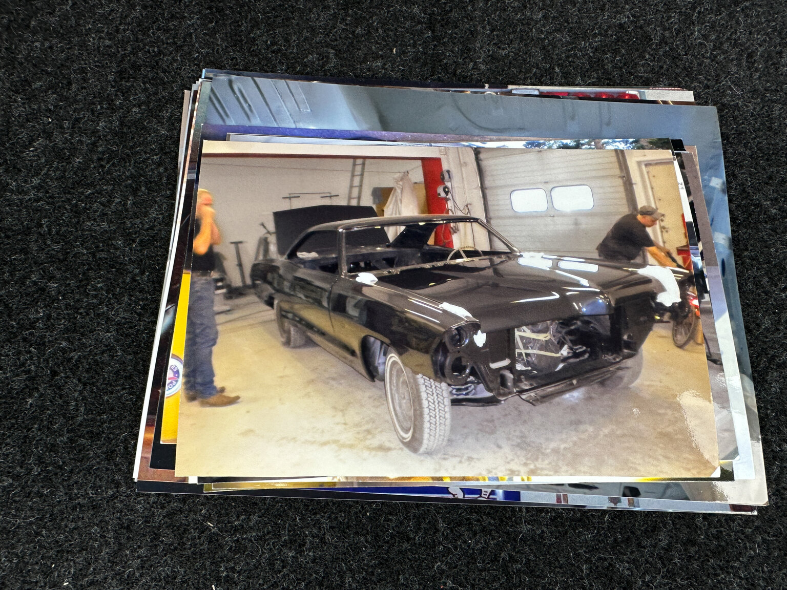 Documentation for 1965 Pontiac Catalina 421 Tripower-Pack 2+2 (6)