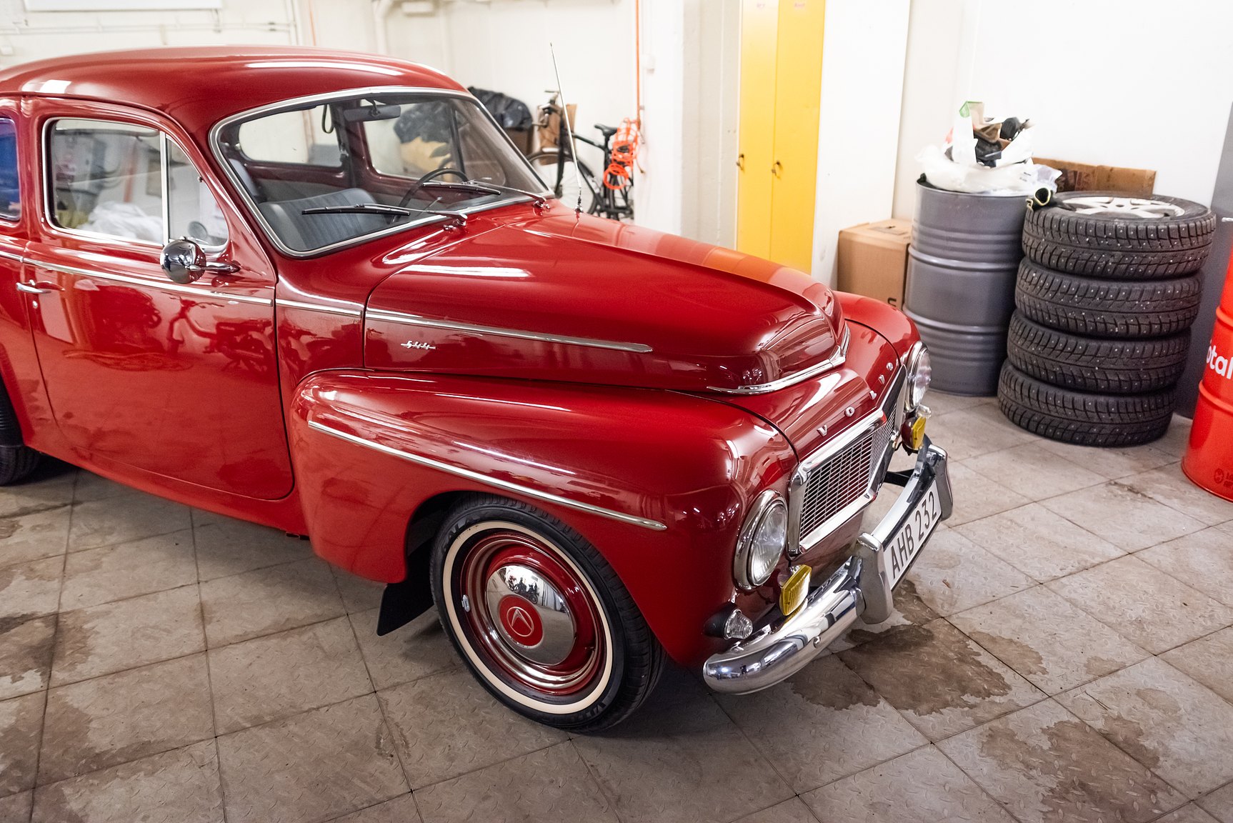 Exterior image of 1962 Volvo PV 544 B18 Sport