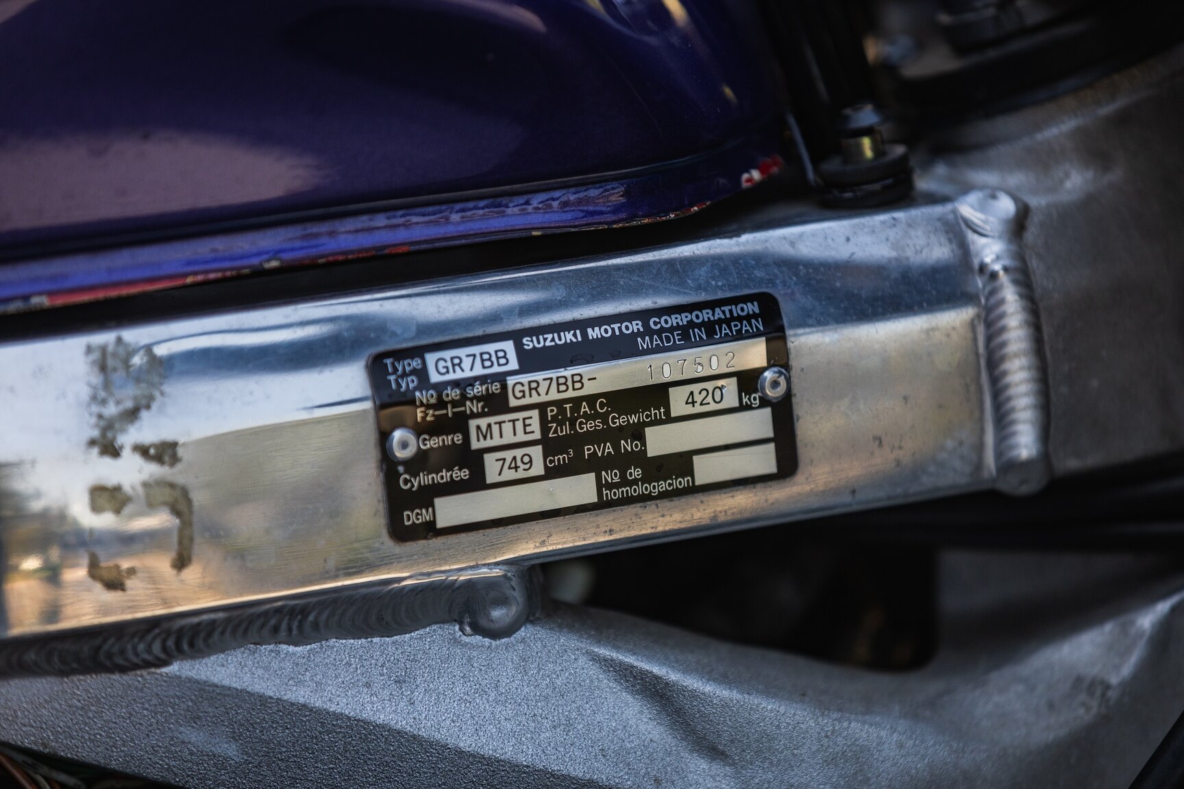 1994 Suzuki GSX-R750 (10), Mekanik