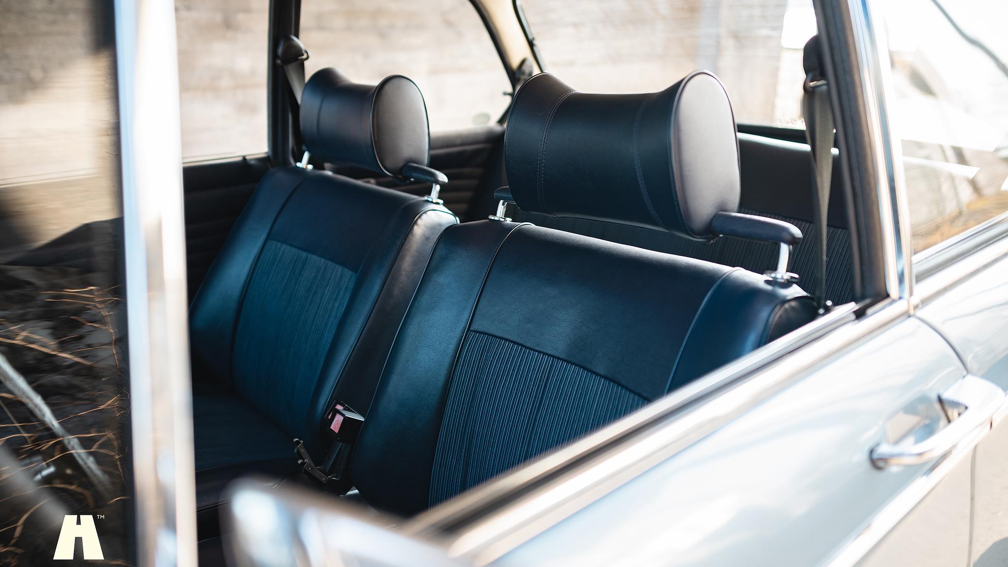 Innenraumfoto von 1974 BMW 2002