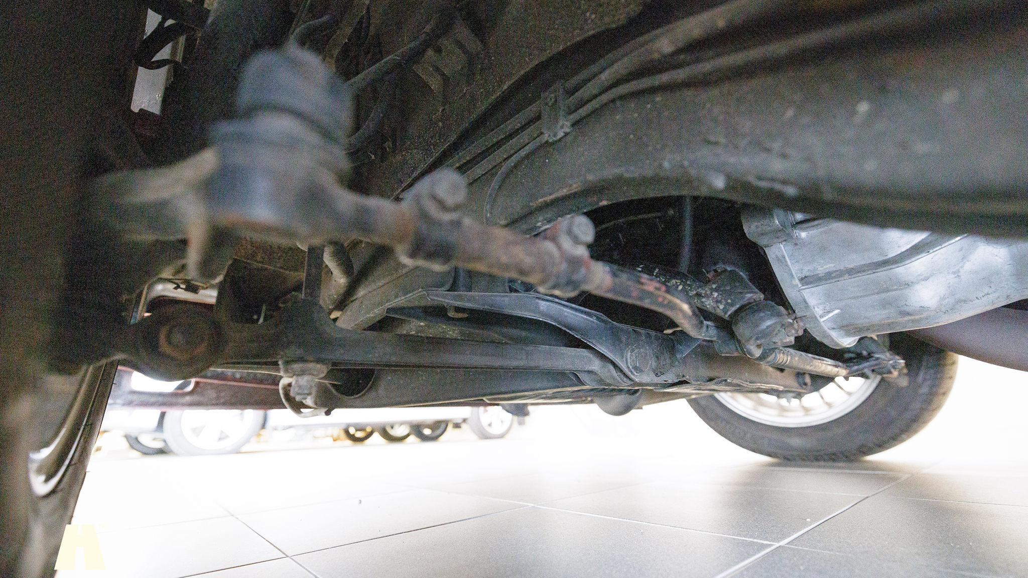 Image of 1979 Alpina B7 Turbo mechanics
