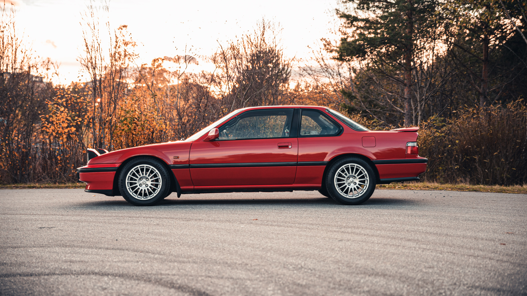 Exterior image of 1990 Honda Prelude (12)