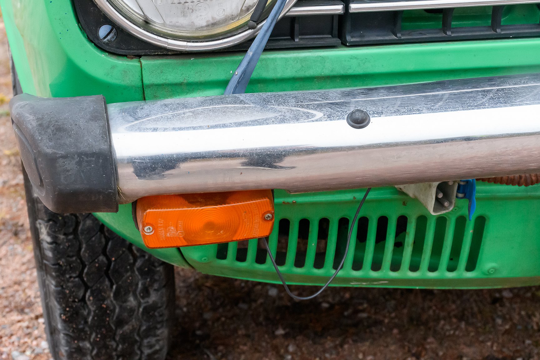 Exteriörbild på 1974 DAF 6633 - NO RESERVE