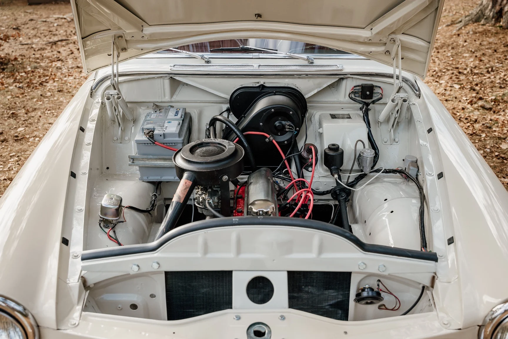 Image of 1966 Volvo Amazon kombi (1) mechanics