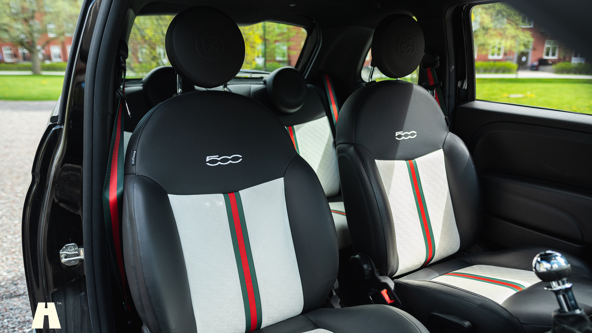 Interior image of 2012 FIAT 500 GUCCI